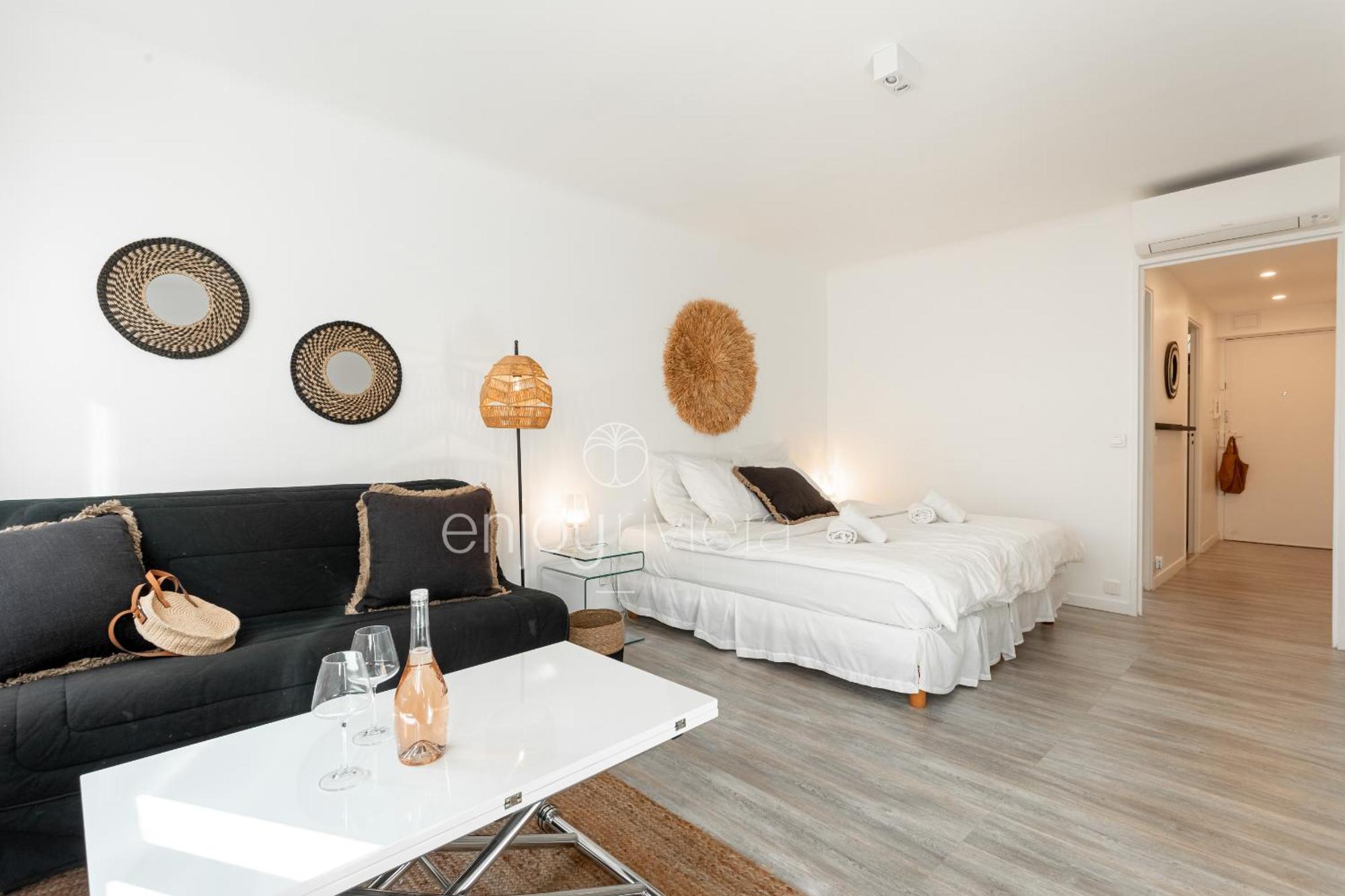 " Tulum " Citycenter - 100M Plage - Calme - Wifi - Clim Cannes Exteriér fotografie